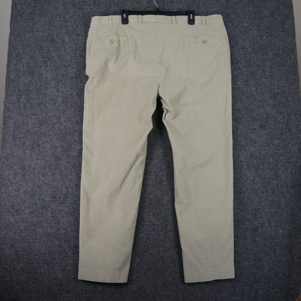 Lauren Ralph Lauren Corduroy Pants Mens‎ 42x30 Fine Wale Stretch Casual Workwear - Picture 4 of 9